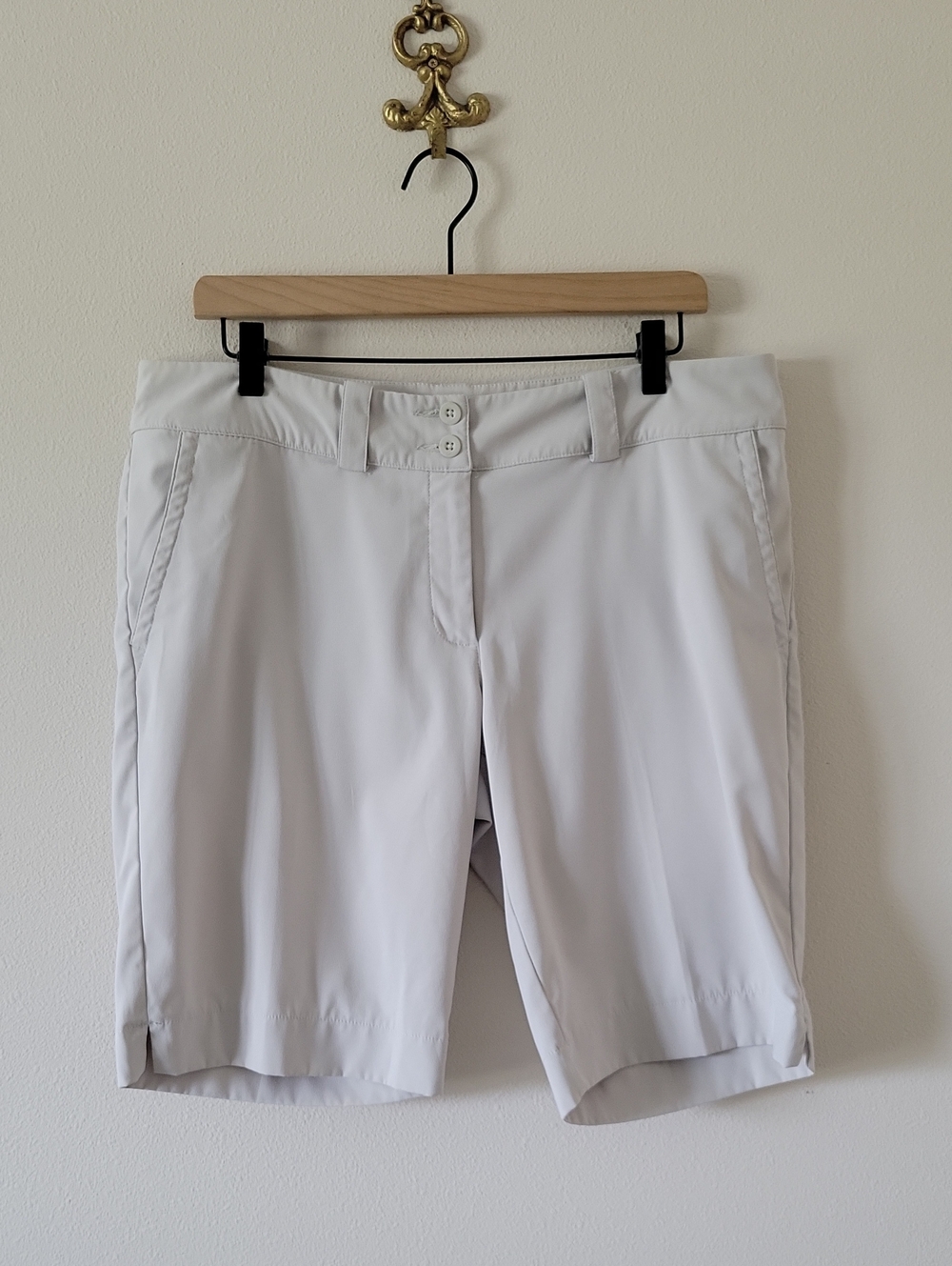 Nike Golf DriFit Performance Shorts Size 12